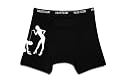 Hustler Lingerie Men's "Love Slave" Printed Cotton Boxer Brief