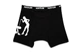 Hustler Lingerie Men's Love Slave Printed Cotton Boxer Brief