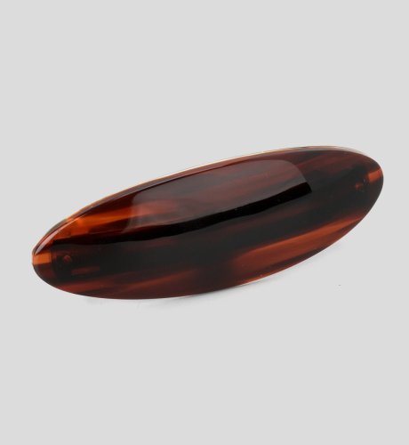 Faux Tortoise Shell Clip