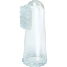 Finger Toothbrush (Twin Pack)
