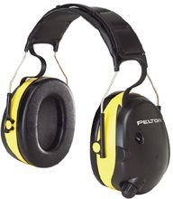 Cover image : Peltor Scanner Listen-Only Listen only Scanner headset HTM52A-02 GU