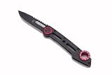 Mantis T5 3-inch Black Oxide Folding Knife