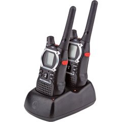 Motorola EM1000R 20-Mile 2-Way FRS/GMRS Radio, Pair