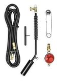 Westward 2CZD7 Torch Kit, Propane, BTU 50,000, Portable