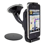 ARKON RWIPC GPS Car Kit and Powered Docking Mount with Bluetooth for iPhone and iPod Touch