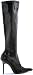 Sexy Emma (Black) Adult Boots Size 6