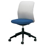 kokuyo AGATA/D(�A�K�^�f�B�[)�`�F�A�[ �n�C�o�b�N �I�Ȃ� �f�B�[�v�}����(�w�z���C�g) W630�~D555�~H910-1000mm