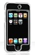 Apple iPod Touch2 iTouch II Clear Plastic Hard Case