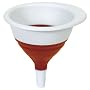 Progressive International Collapsible Funnel, Red and White