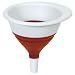 Progressive International Collapsible Funnel, Red and White