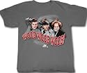 Three 3 Stooges WOOB WOOB WOOB Funny Adult T-shirt Tee Shirt
