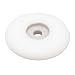 Liberty Hardware P95726C-W-E3 2-Inch Round Ceramic Knob Backplate