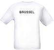 BRUSSEL - BRUSSELS - City-series - Heather Grey or White T-shirt