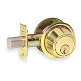 Deadbolt,Bright Brass Schlage BC162P 605