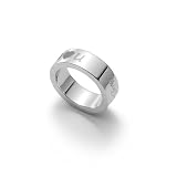 Miss Sixty - WM1AH08014 - Ligne Short Message - Bague Femme  Acier - Gravure "I love You" - Taille 54par Miss Sixty