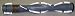 Bissell Vacuum Brush Roll, 203-2305