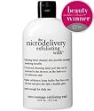 philosophy | the microdelivery | micro-massage exfoliating wash