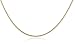 14k Yellow Gold 1.2mm Diamond-Cut Snake Chain Necklace, 30