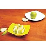 Yellow Apple Corer & Slicer