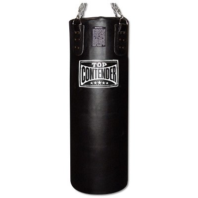Top Contender Leather Heavybag