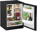 U-Line 24" Echelon Series Undercounter Refrigerator - Black finish