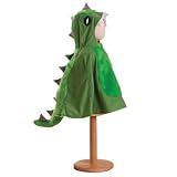 Boys Girls Childrens Dinosaur Fancy Dress Halloween Party Costume 4-8 Years