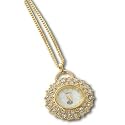 Philip Mercier - NFP 01B - Montre Pendentif - Quartz analogique - Ecran nacr&eacute; - Cha&icirc;ne de 70cm