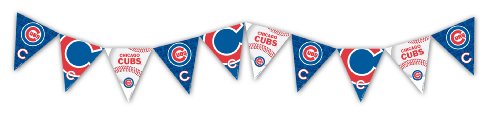 Eureka Chicago Cubs Officially Licensed MLB Pennant Banner