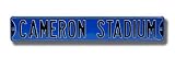 Authentic Street Signs Duke Cameron Stadium Street Sign