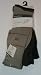 Over the Calf Socks - Perry Ellis Portfolio Men's Superior Soft Luxury Over-the-Calf Dress Socks - 4 Pair - Shoe Size: 6.5-12 -Black/Brown/Khaki