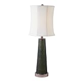 Green Florid Table Lamp