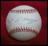 Joe Dimaggio Autographed/Hand Signed Baseball