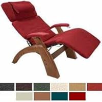 The Human Touch Manual Perfect Chair Recliner - PC6 / PC-6 Walnut Recline Wood Base - Interactive Health Zero Anti Gravity Chair