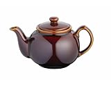 Review Kitchen Craft  / Kitchen Craft Coloured Pottery Teapot 4 Cup 0.75l - Brown