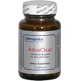 Click here to buy Metagenics, AdvaClear, 42 Capsules by Metagenics.