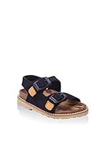 Pepe Jeans Sandalias planas Minibio Basic (Azul Oscuro)
