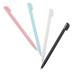 New 4 Piece Stylus Pen Set Multi Color for Nintendo DS Lite