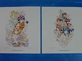 Sakura Wars 2000-2001 Art Collection (Japanese Import)