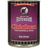 Vets Choice Health Extension Meaty Mix Chicken Canned Dog Food 12/13.2-oz cans-