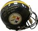 Terry Bradshaw Autographed Pittsburgh Steelers Full Size Football Helmet with 