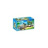 PLAYMOBIL® 4855 Zoo Fahrzeug mit Anhänger 31tePjk05eL. SL160 PLAYMOBIL® 4855 Zoo Fahrzeug mit Anhänger