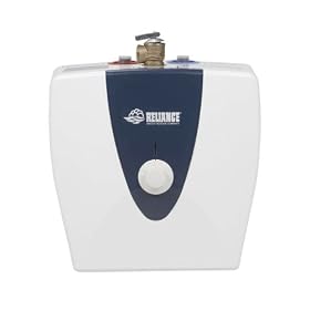Reliance Water Heater # 1 2 1SUS K 2GAL Electric Water Heater Reliance Water Heater #1-2-1SUS-K 2GAL Electric Water Heater