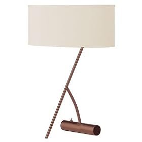 Dainolite DM317-OBB Table Lamp, Oil Brushed Bronze