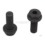 All-City New Sheriff 10x1mm Chromoly Rear Axle Bolts(2)