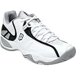 Prince Men's T7 White/Black (WIDTH: Medium, SHOE SIZE:10.5)