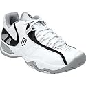 Prince Men's T7 White/Black (WIDTH: Medium, SHOE SIZE:9.5)