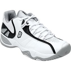 Prince Mens T7 White Black (WIDTH: Medium, SHOE SIZE:10.5) by Prince