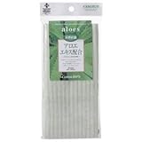 アロエエキス配合 ボディタオル