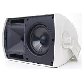 Klipsch AW-650 85-Watt All-Weather Outdoor Loudspeaker (White) by 