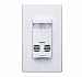 Leviton OSSMT-GDW Multi-Technology Wall Switch Sensor, No Neutral, 1200 sq ft Major &...